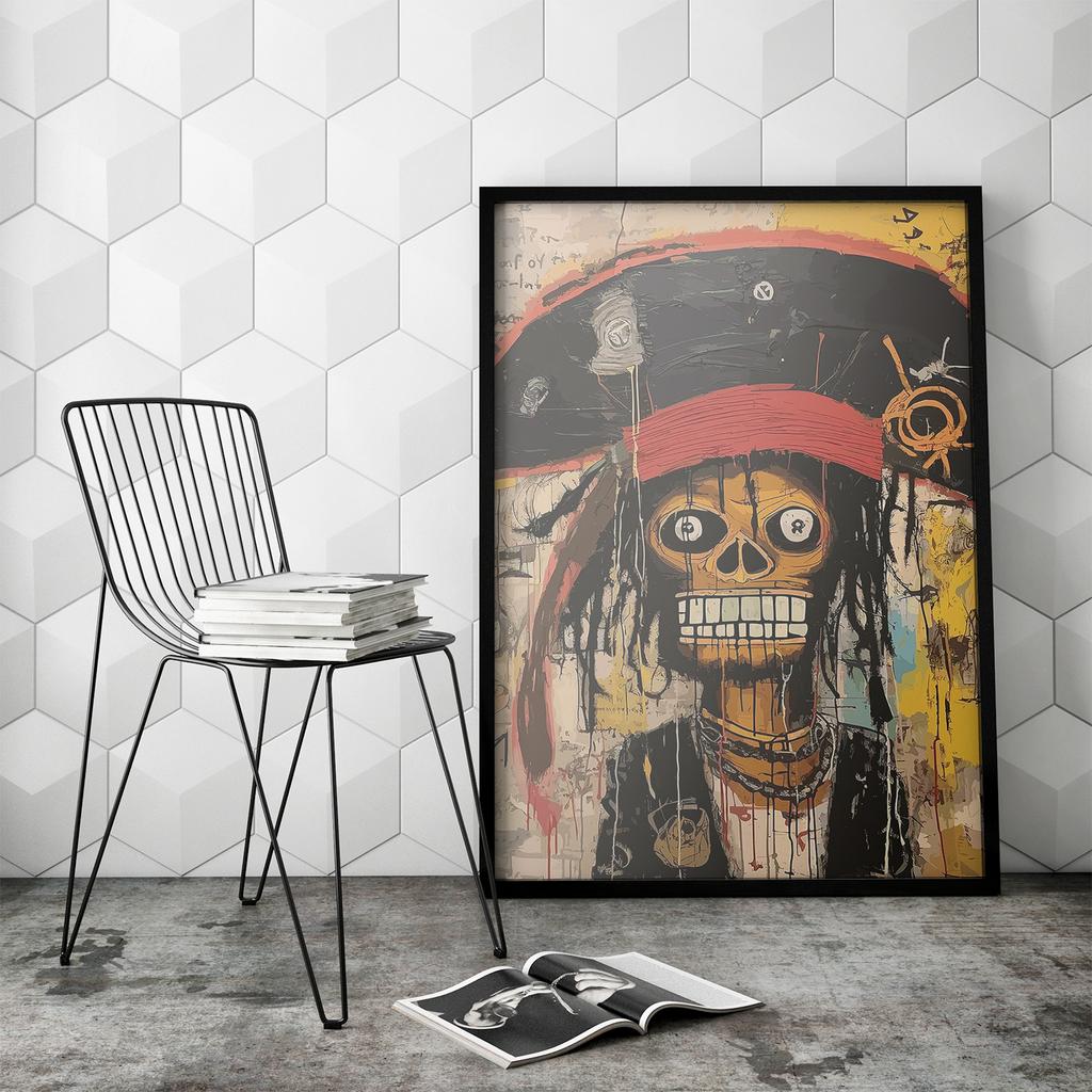Постер-картина Поп-Арт | Купити в рамі