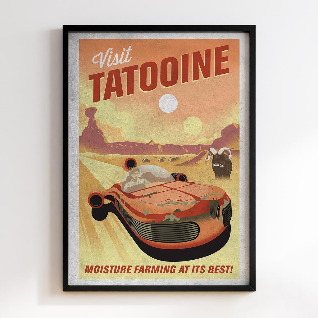 Постер Star Wars Tatooine SWP005