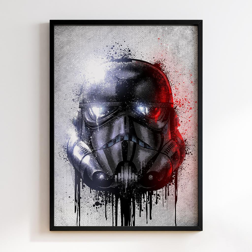 Постер Star Wars SWP007