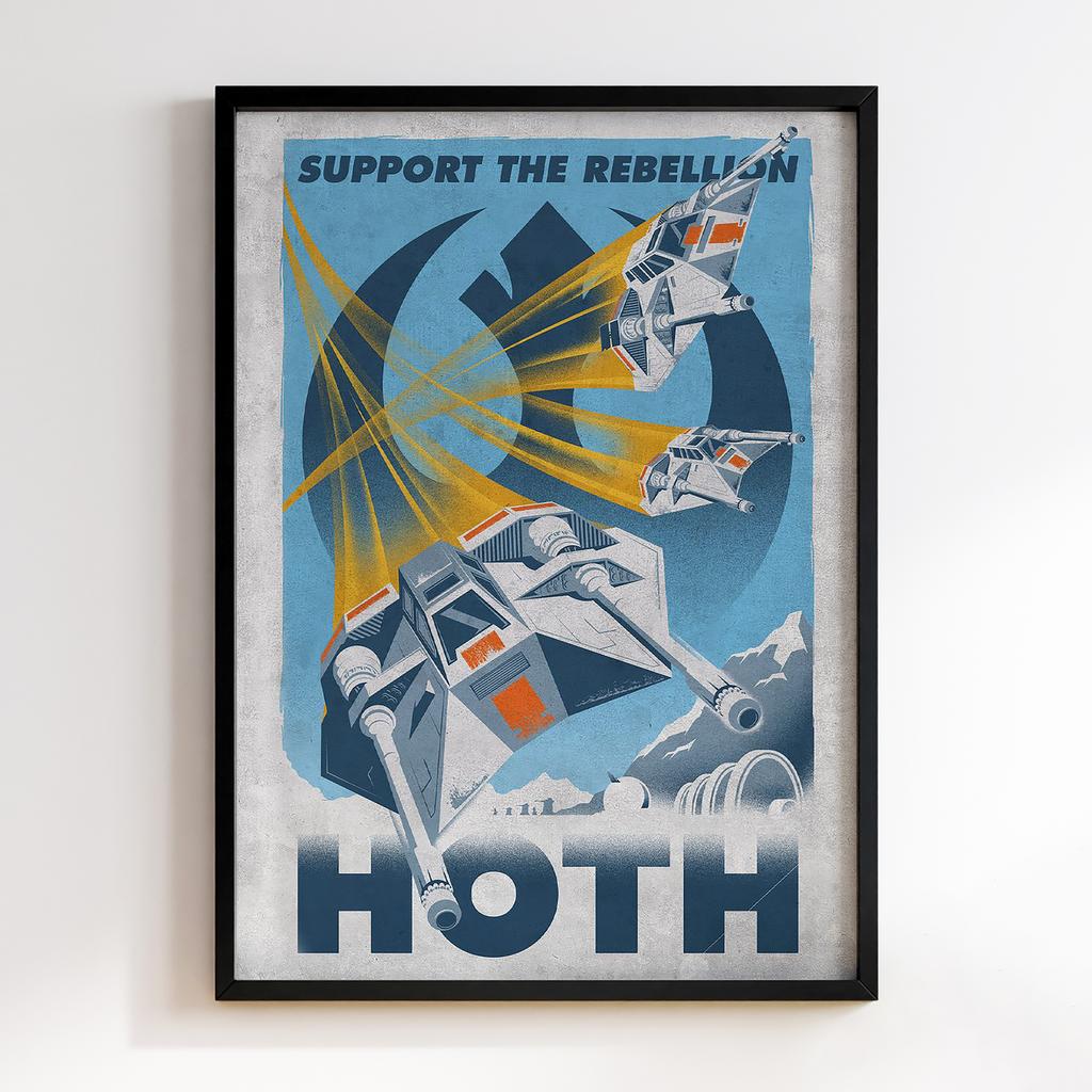 Постер Star Wars HOTH SWP008