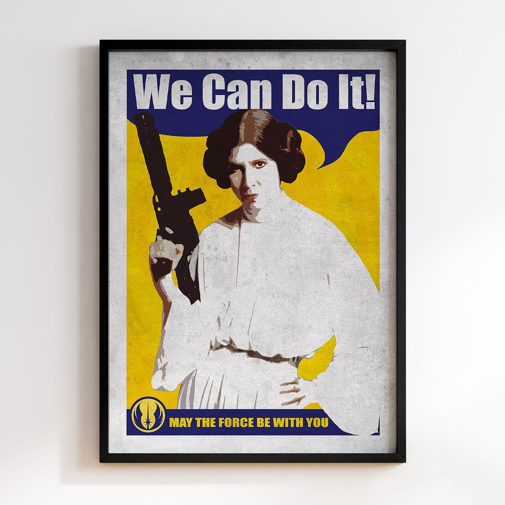Постер Star Wars We Can Do It SWP016