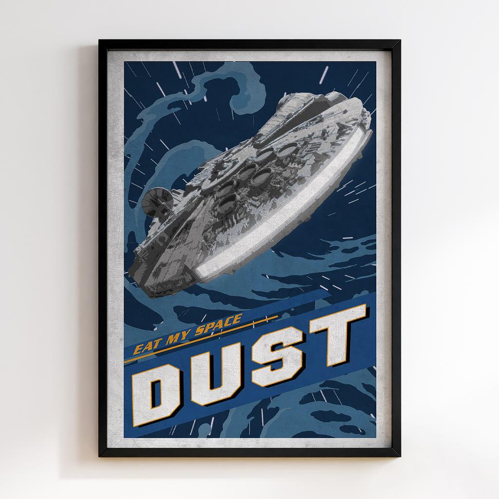 Постер Star Wars Millenium Falcon SWP045