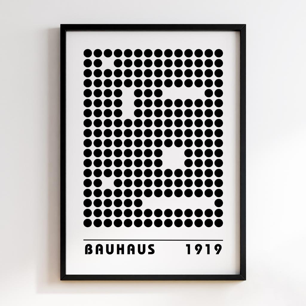 Постер Баухаус (Bauhaus) BU432