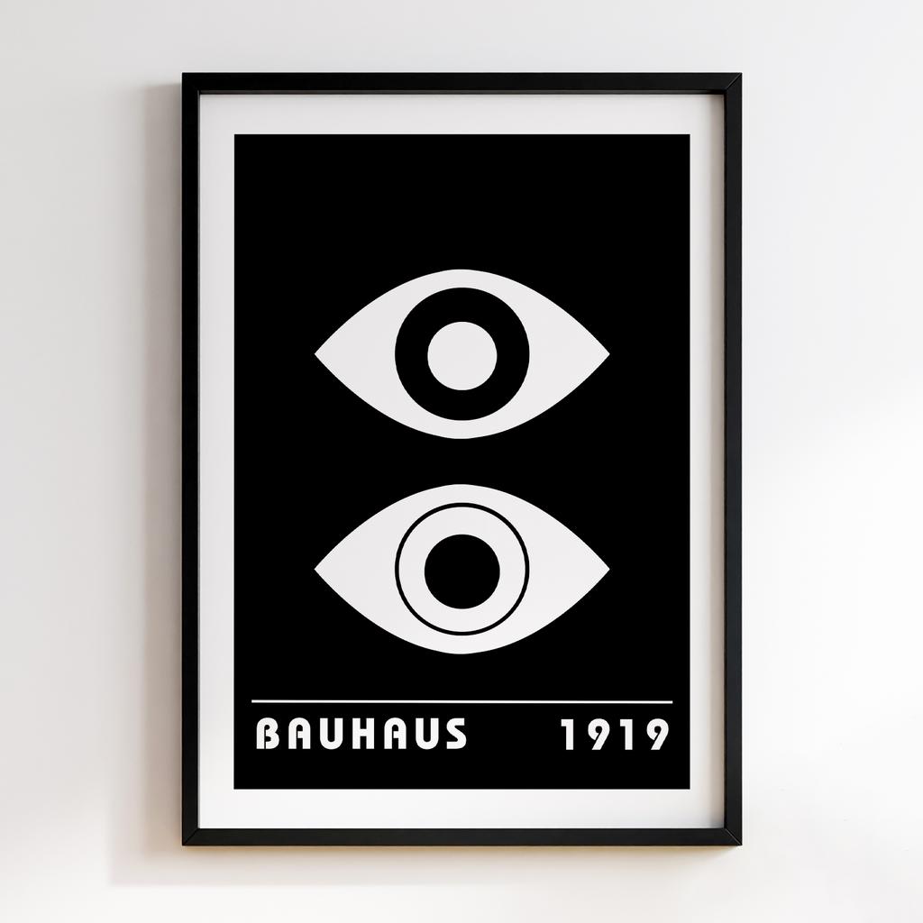 Постер Баухаус (Bauhaus) BU433