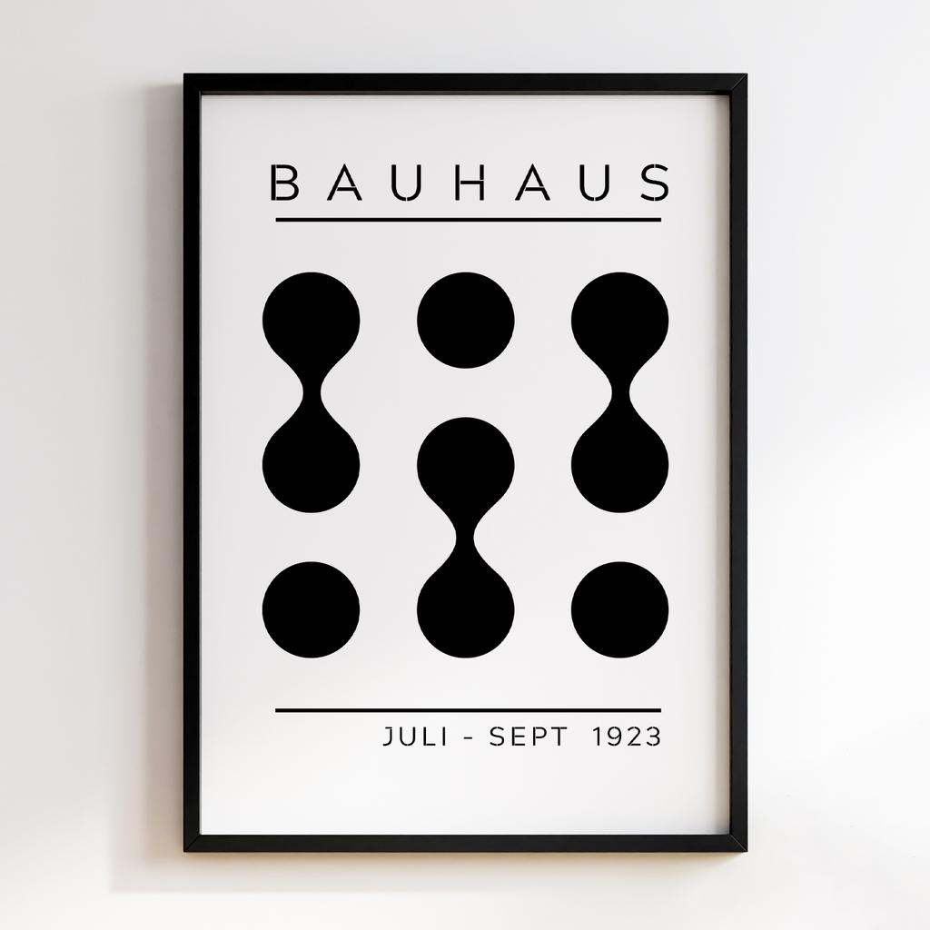 Постер Баухаус (Bauhaus) BU435