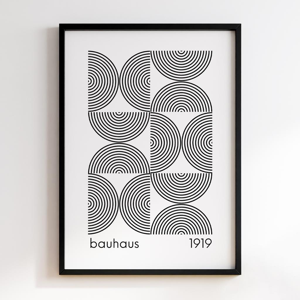 Постер Баухаус (Bauhaus) BU436