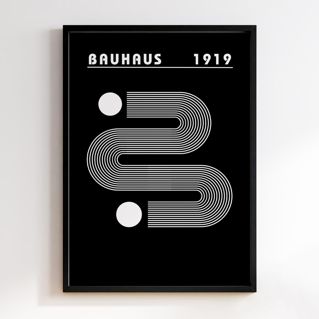 Постер Баухаус (Bauhaus) BU440