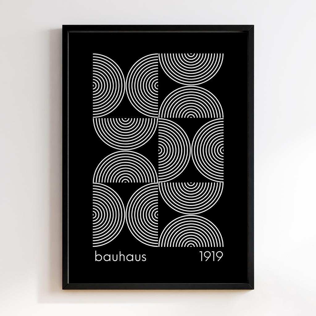 Постер Баухаус (Bauhaus) BU442