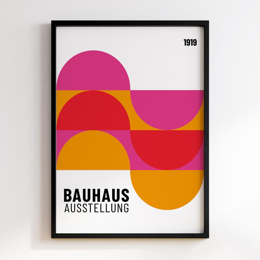 Постер Баухаус (Bauhaus) BU443