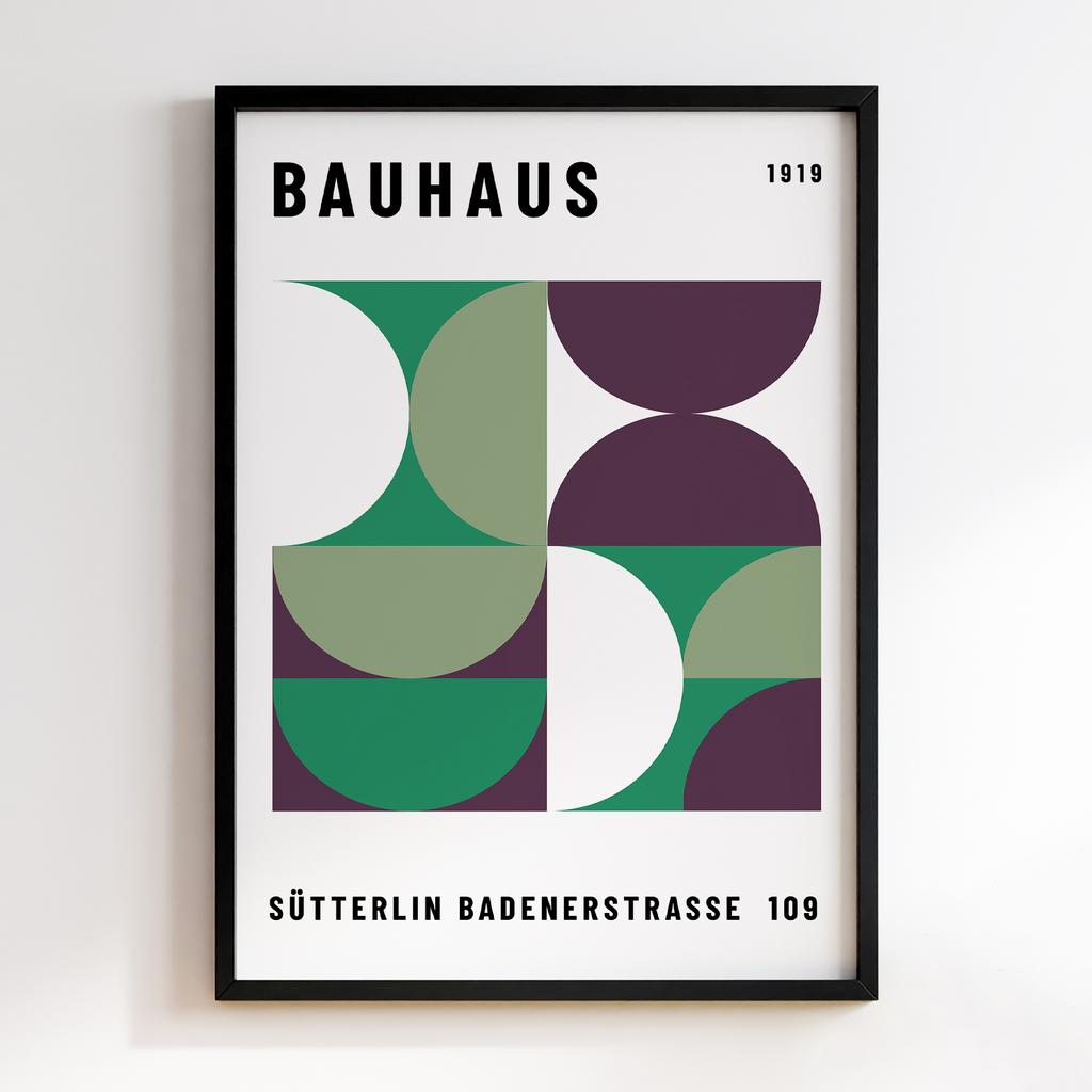 Постер Баухаус (Bauhaus) BU445