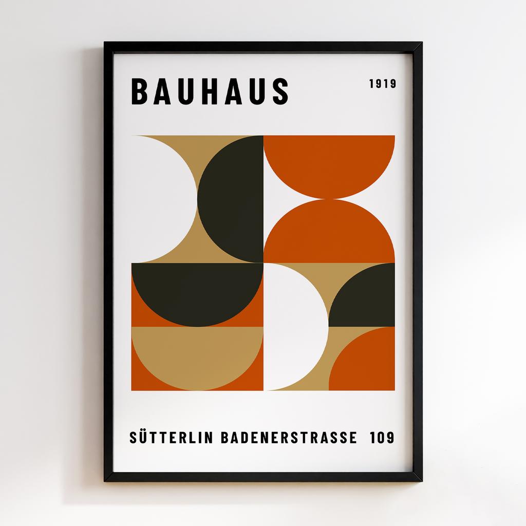 Постер Баухаус (Bauhaus) BU447
