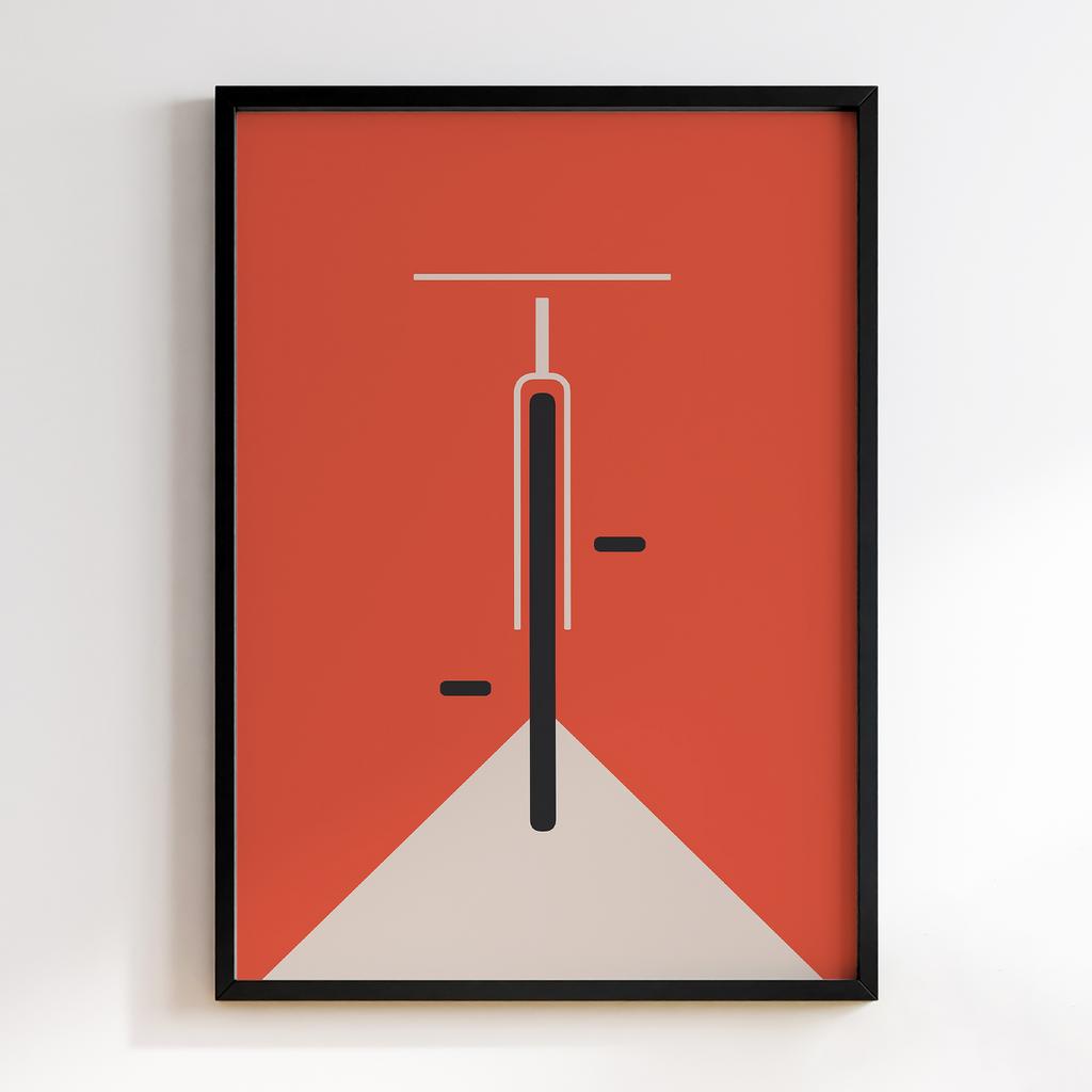 Постер Баухаус (Bauhaus) BU450