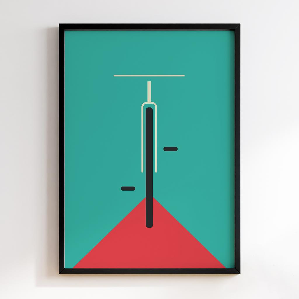 Постер Баухаус (Bauhaus) BU451