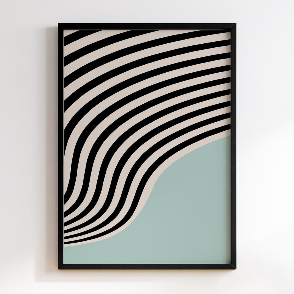 Постер Баухаус (Bauhaus) BU454