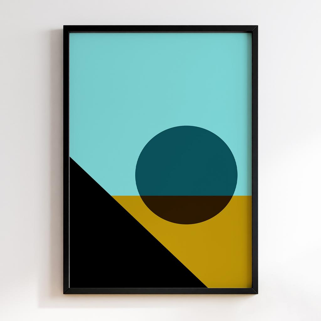 Постер Баухаус (Bauhaus) BU457