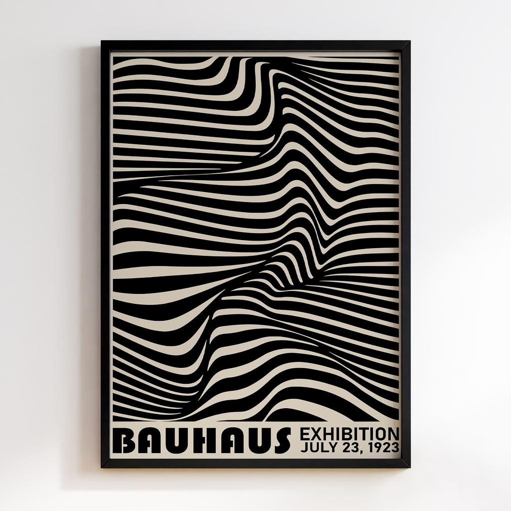 Постер Баухаус (Bauhaus) BU458