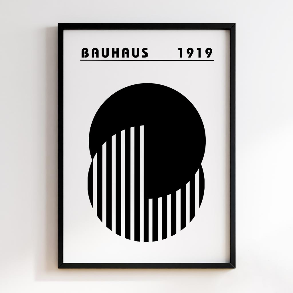 Постер Баухаус (Bauhaus) BU459