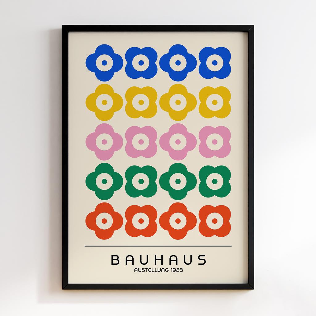 Постер Баухаус (Bauhaus) BU468