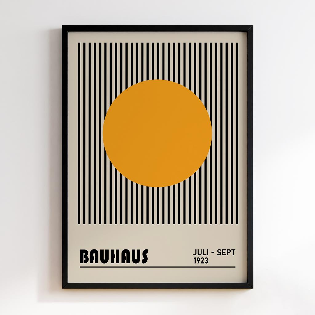 Постер Баухаус (Bauhaus) BU469