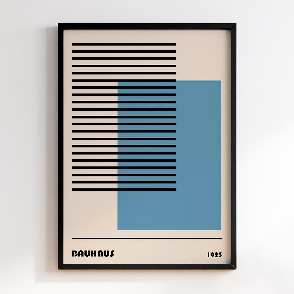 Постер Баухаус (Bauhaus) BU475