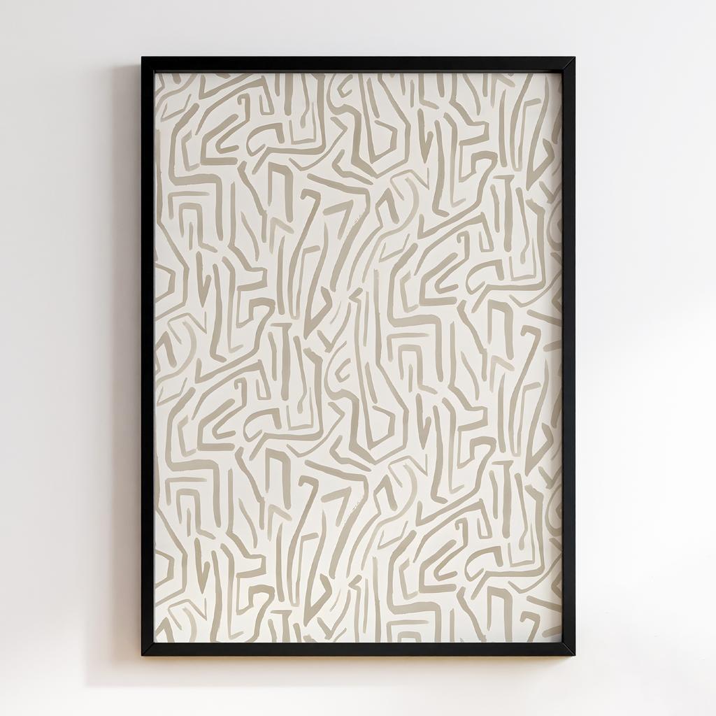 Постер Boheme BE058