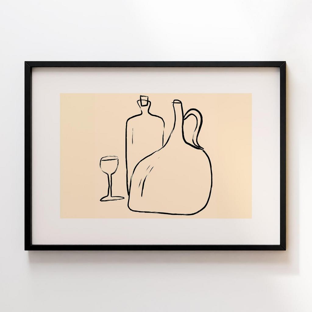 Постер Boheme BE154