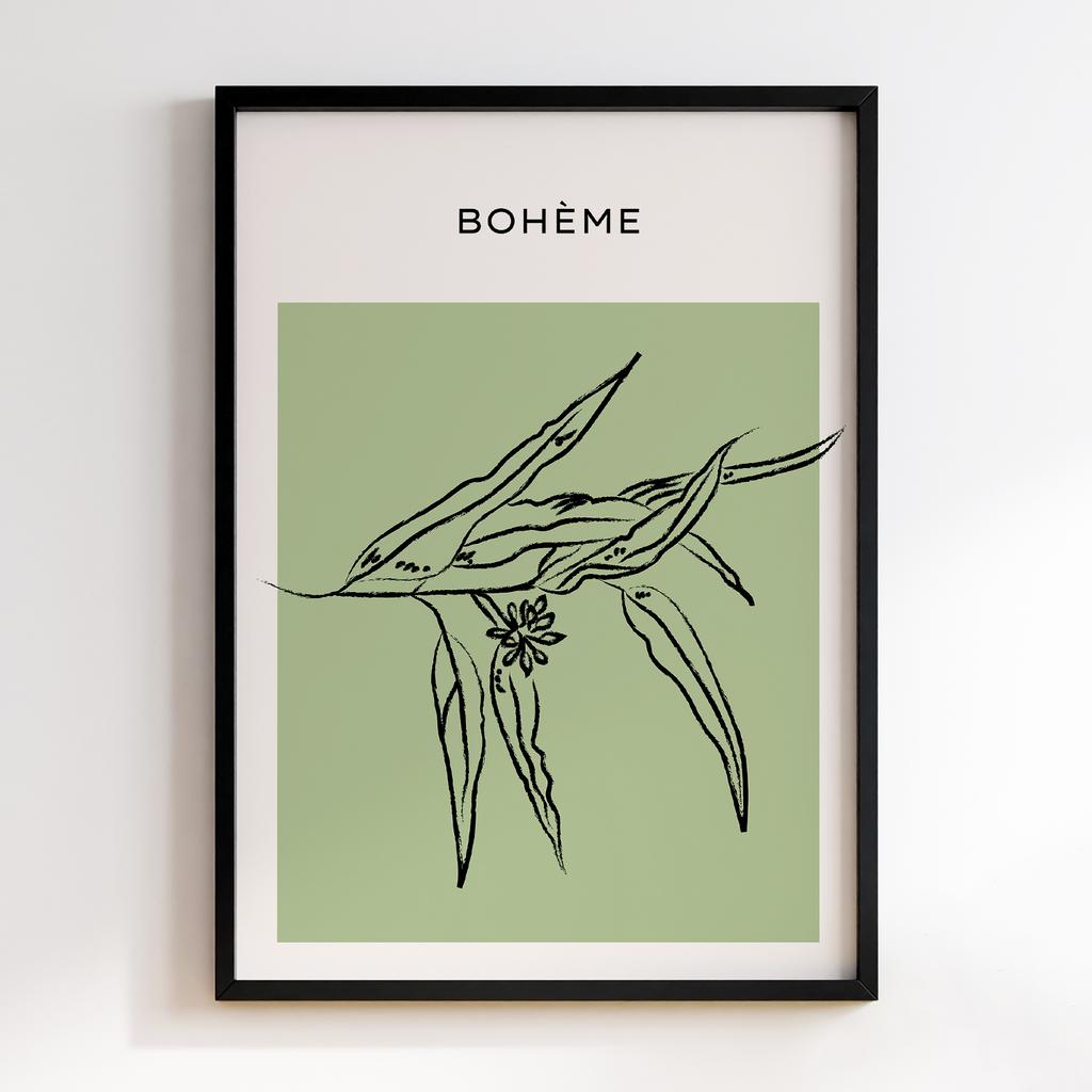 Постер Boheme BE171