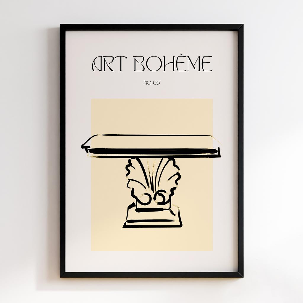 Постер Boheme BE185