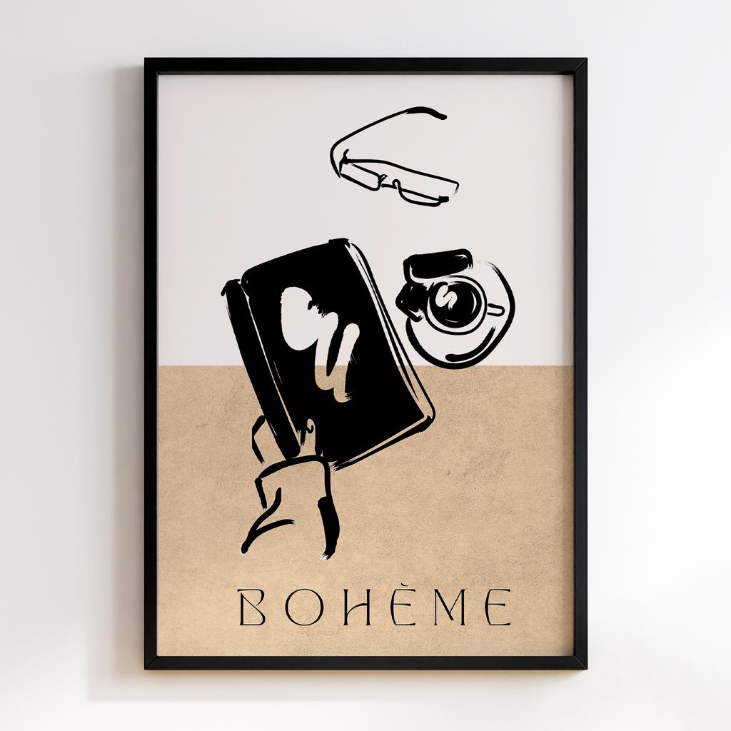 Постер Boheme BE187
