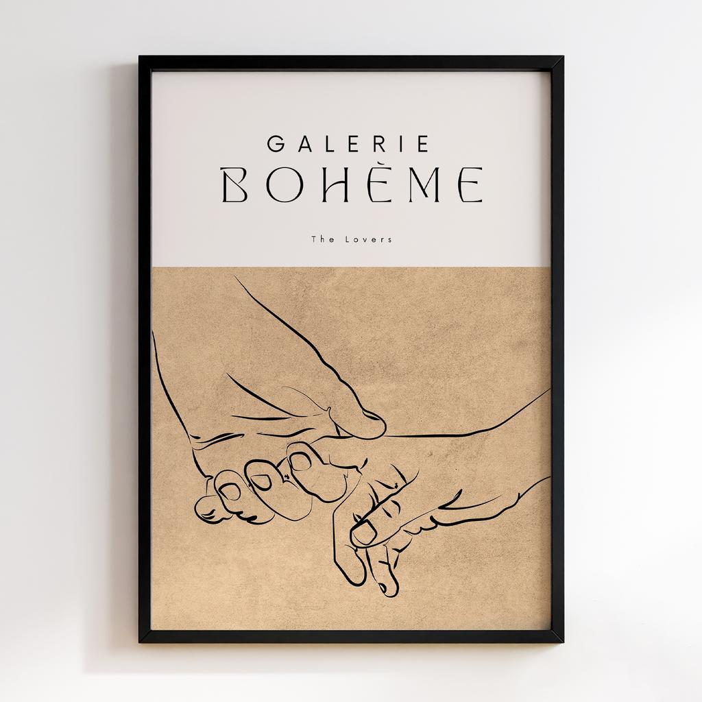 Постер Boheme BE191