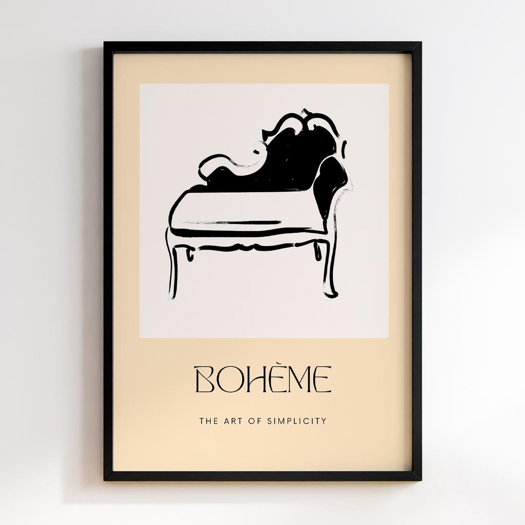 Постер Boheme BE205