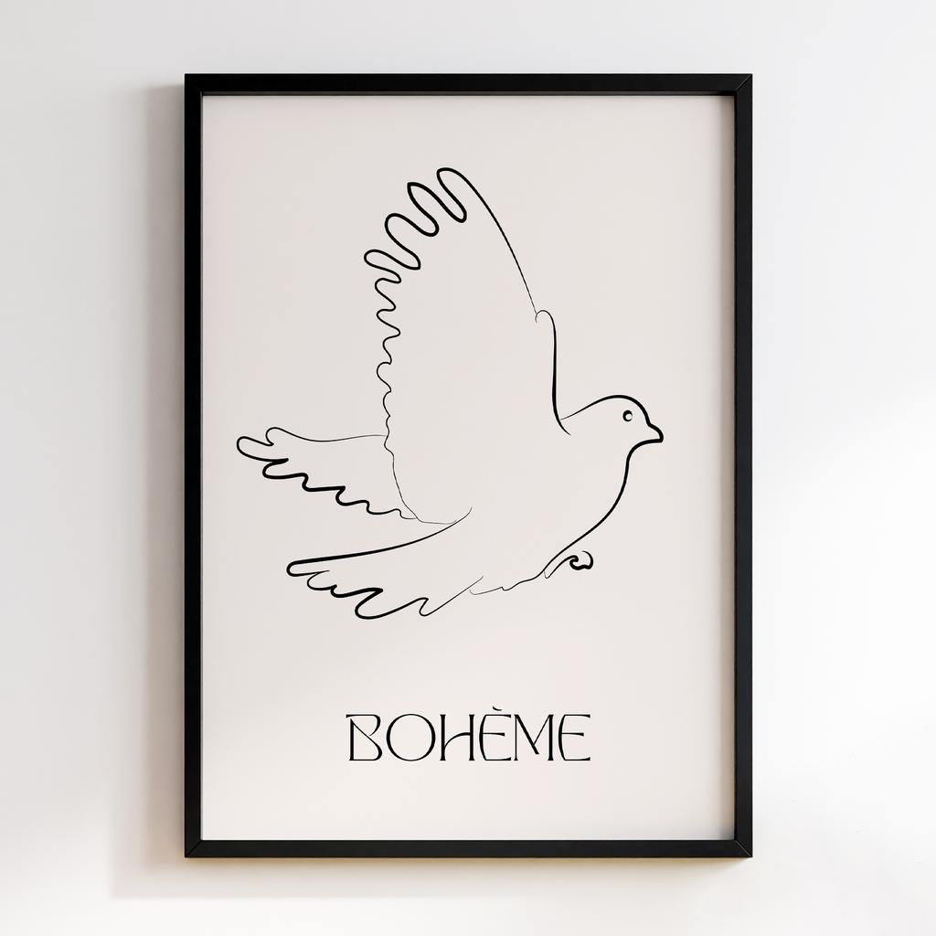 Постер Boheme BE206