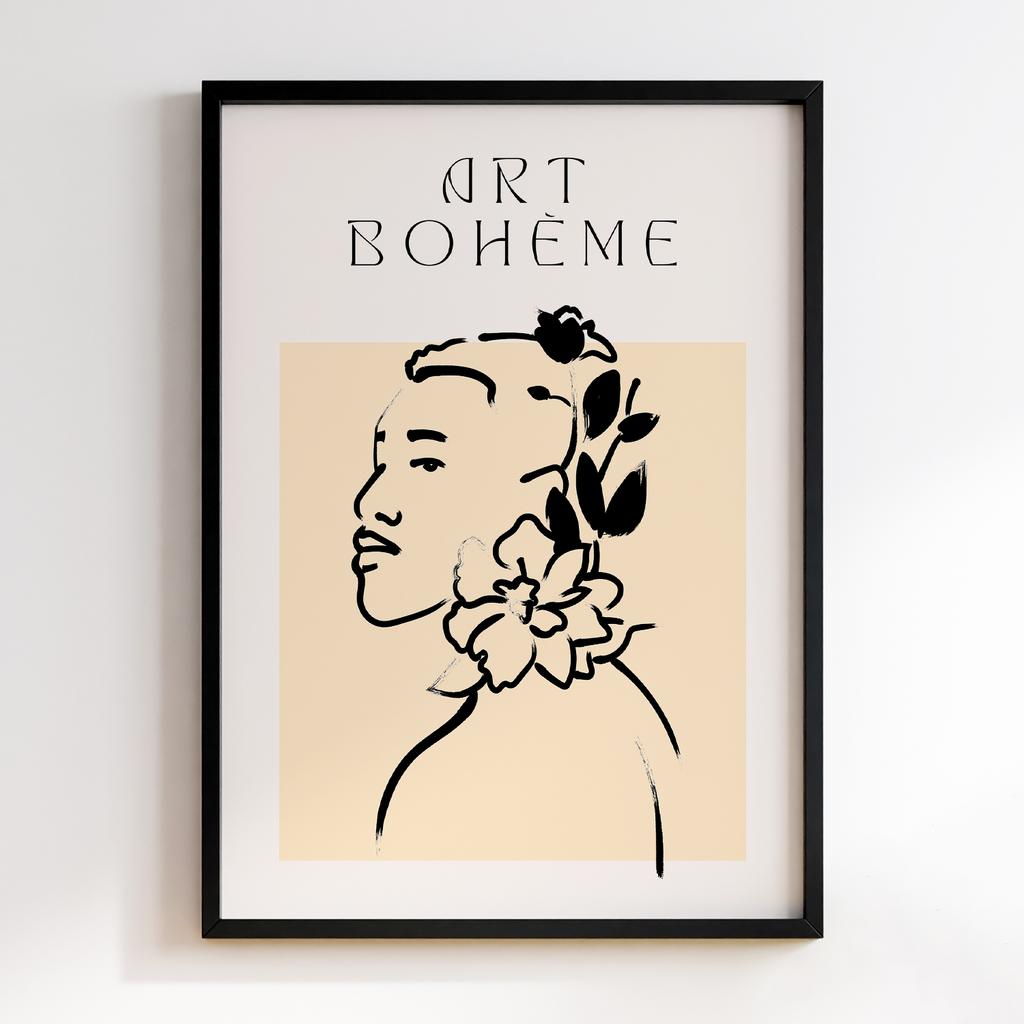 Постер Boheme BE226