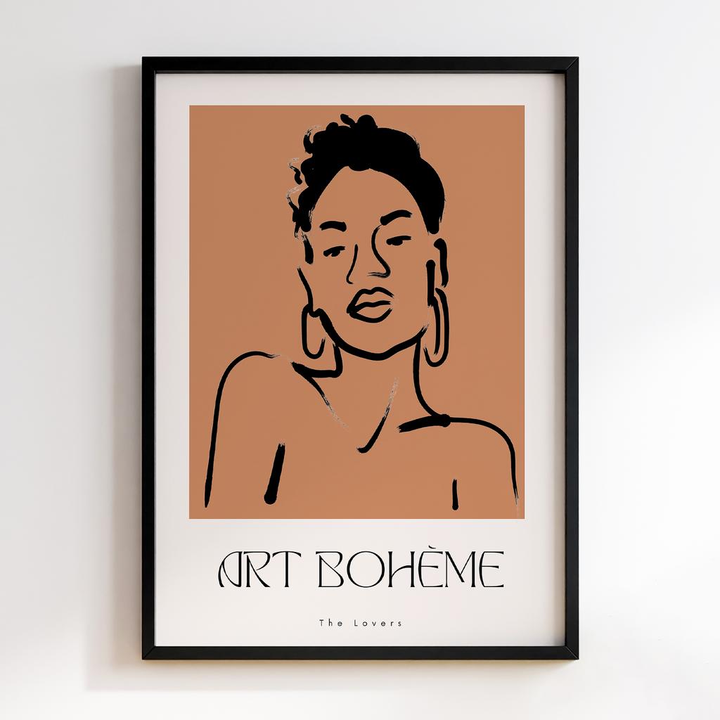 Постер Boheme BE234