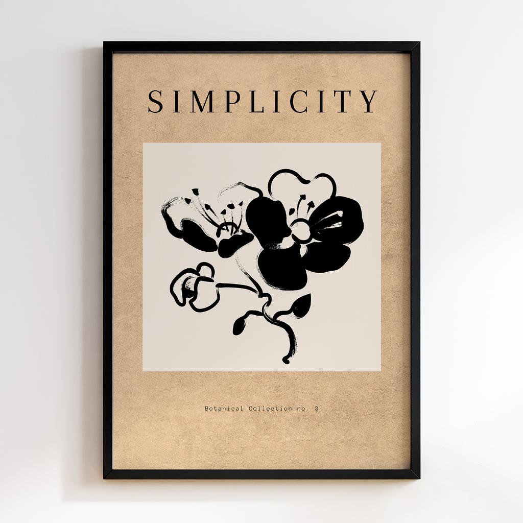 Постер Boheme BE244