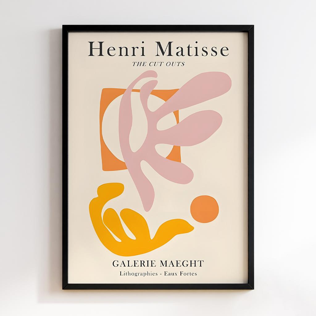 Постер Анрі Матісс (Henri Matisse) AMS094