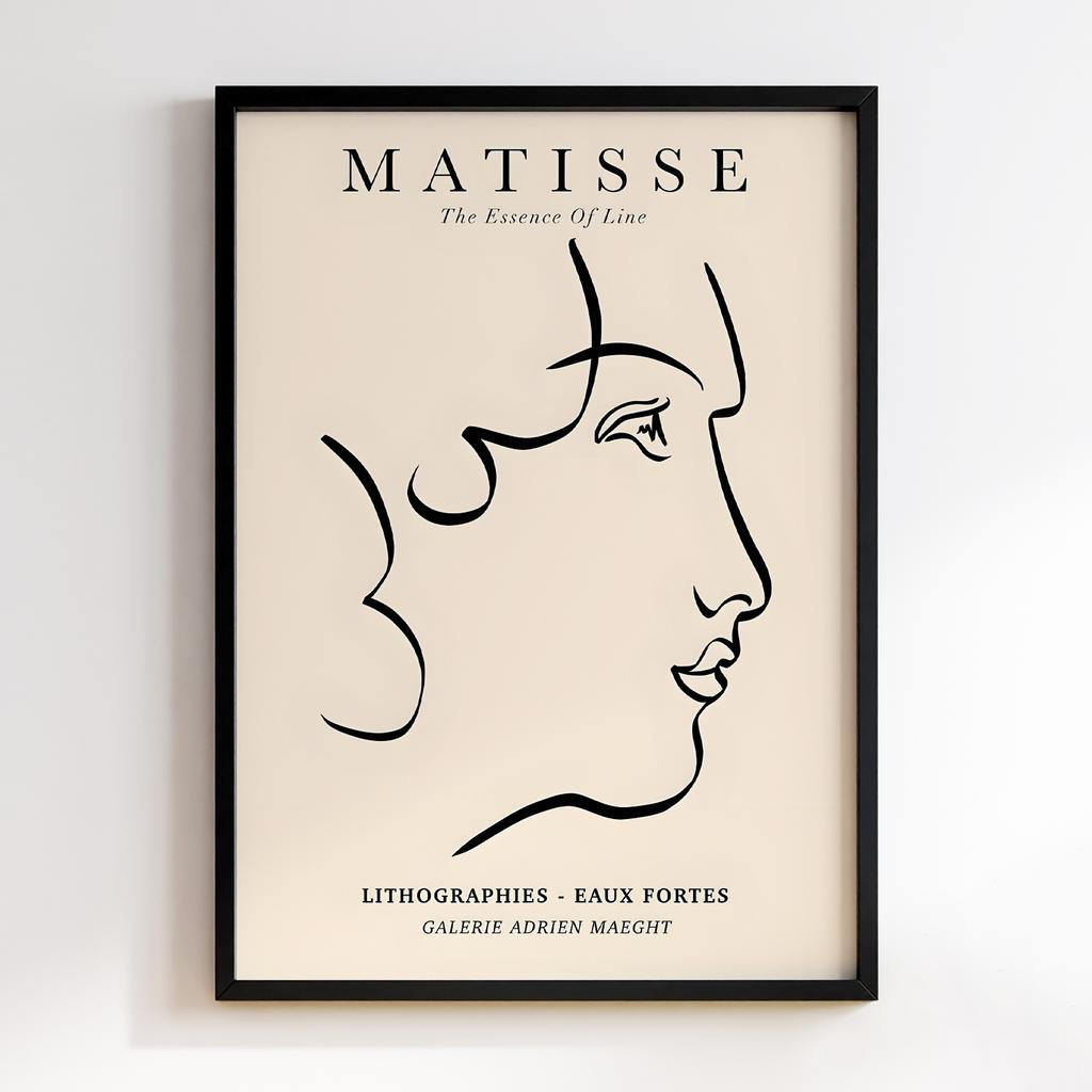 Постер Анрі Матісс (Henri Matisse) AMS098