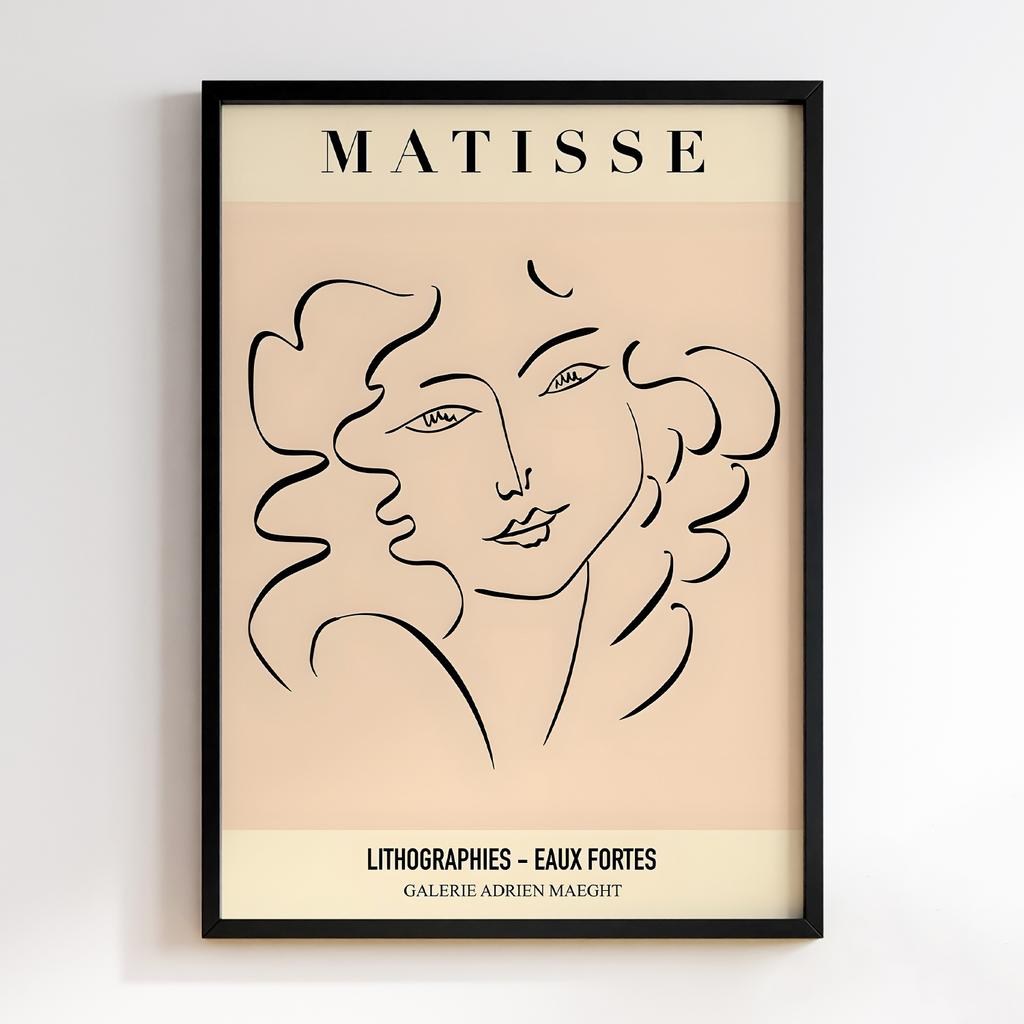 Постер Анрі Матісс (Henri Matisse) AMS100