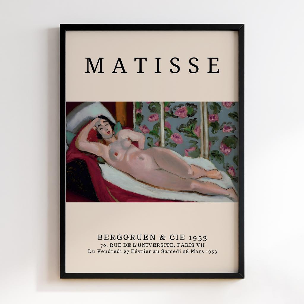 Постер Анрі Матісс (Henri Matisse) AMS110