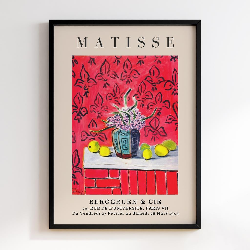 Постер Анрі Матісс (Henri Matisse) AMS120