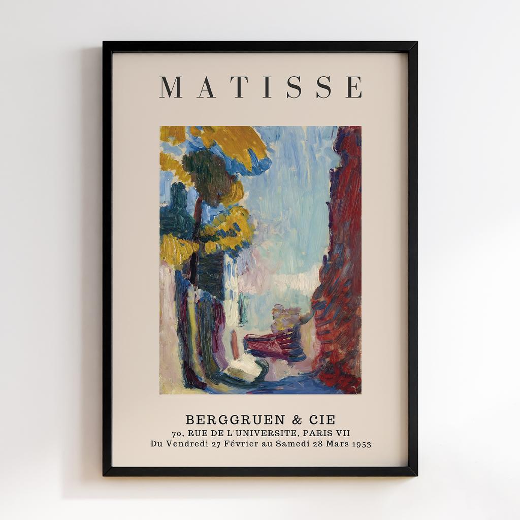 Постер Анрі Матісс (Henri Matisse) AMS124