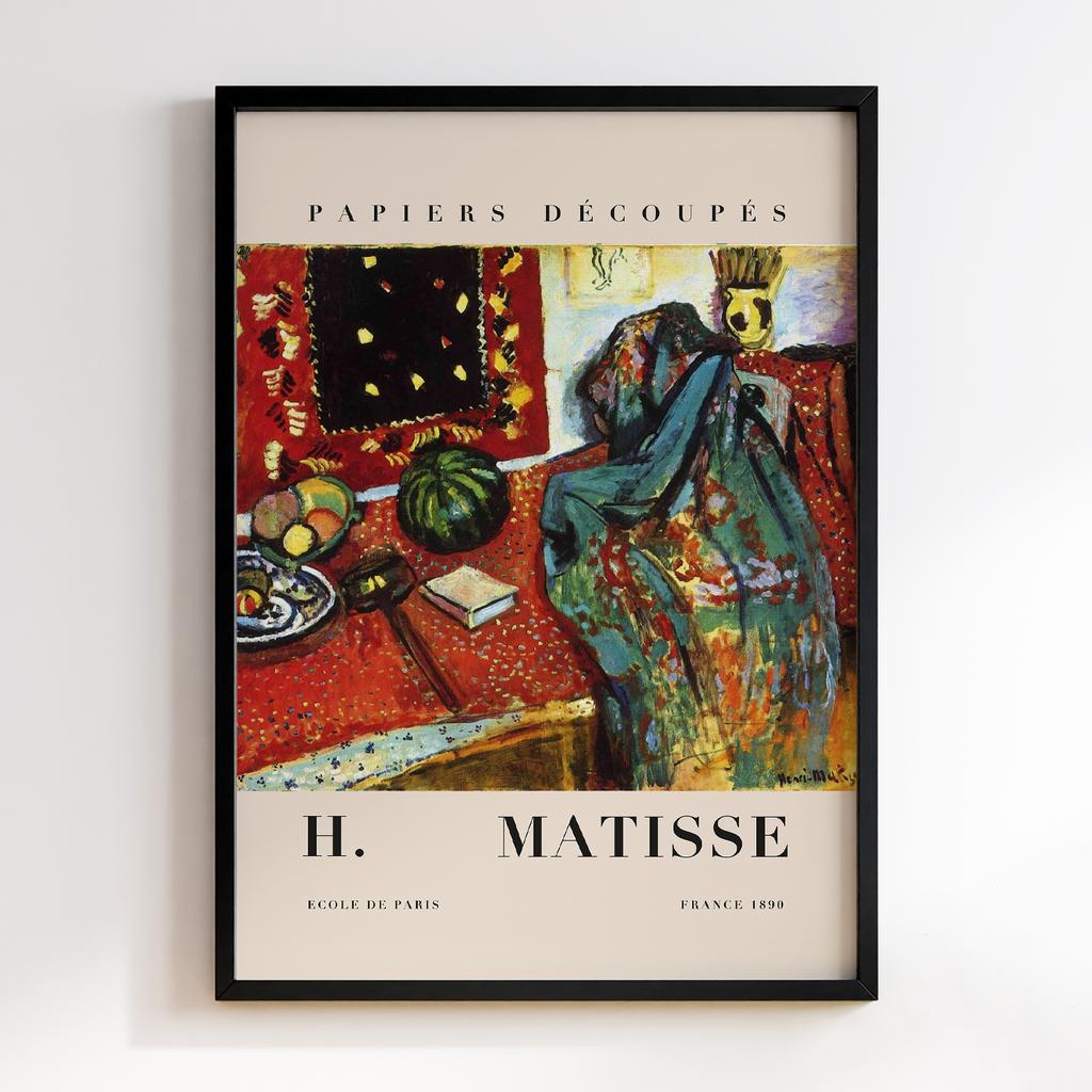 Постер Анрі Матісс (Henri Matisse) AMS126
