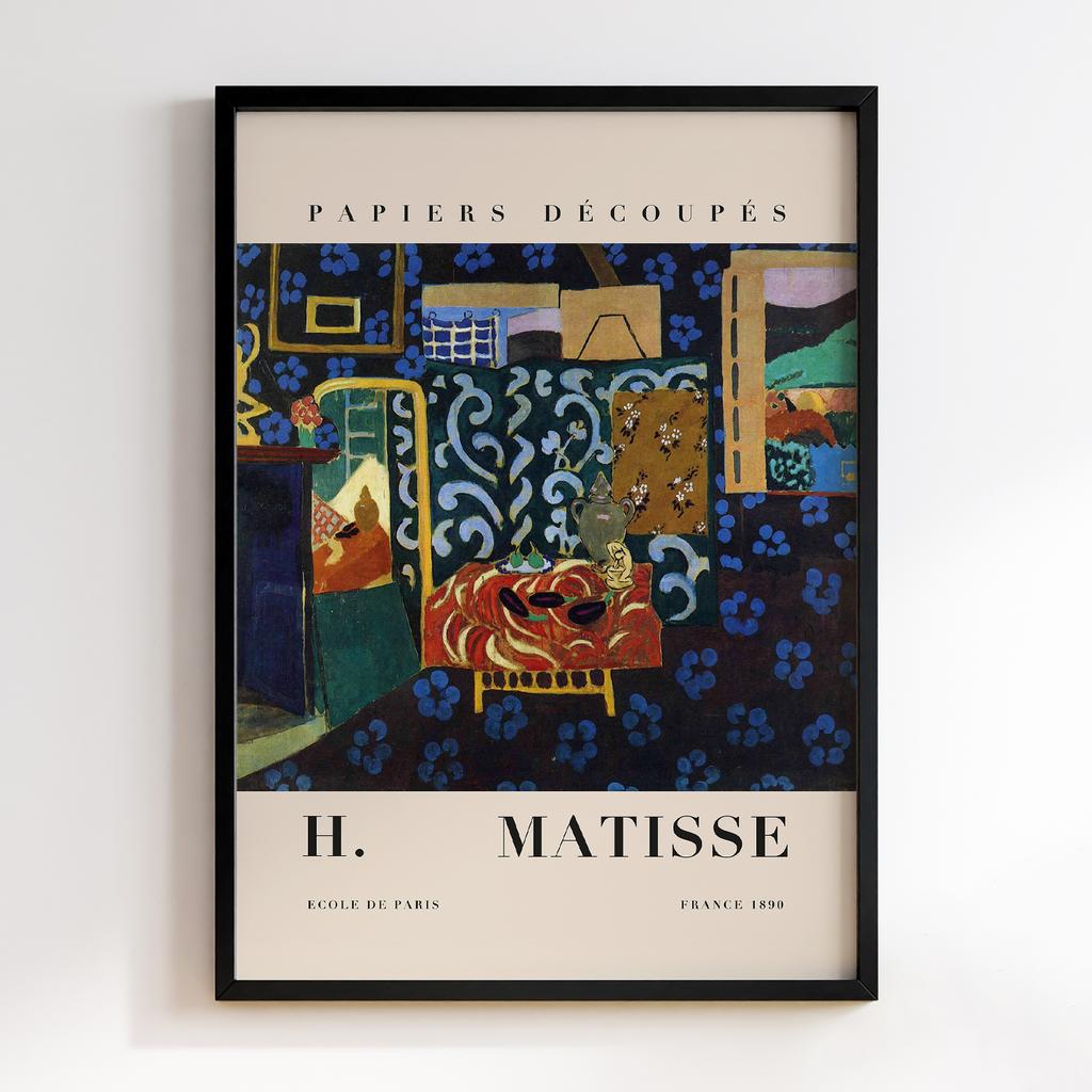 Постер Анрі Матісс (Henri Matisse) AMS127