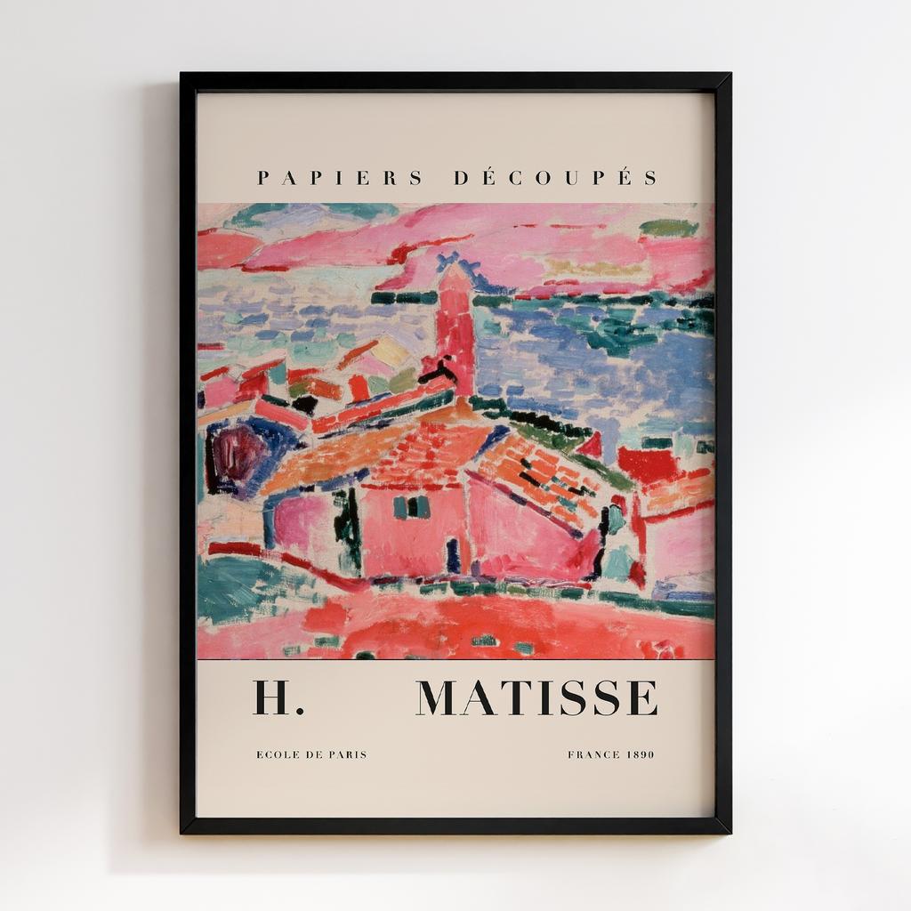 Постер Анрі Матісс (Henri Matisse) AMS128