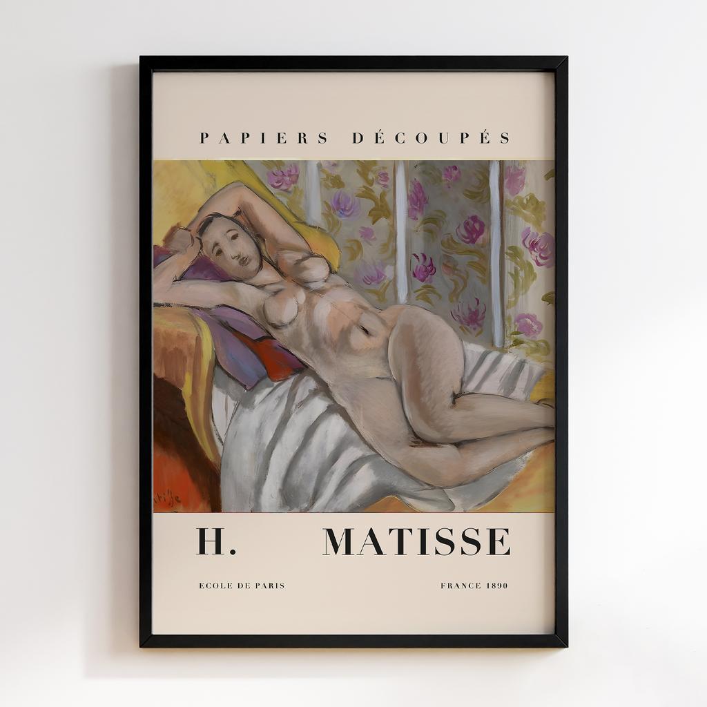 Постер Анрі Матісс (Henri Matisse) AMS133
