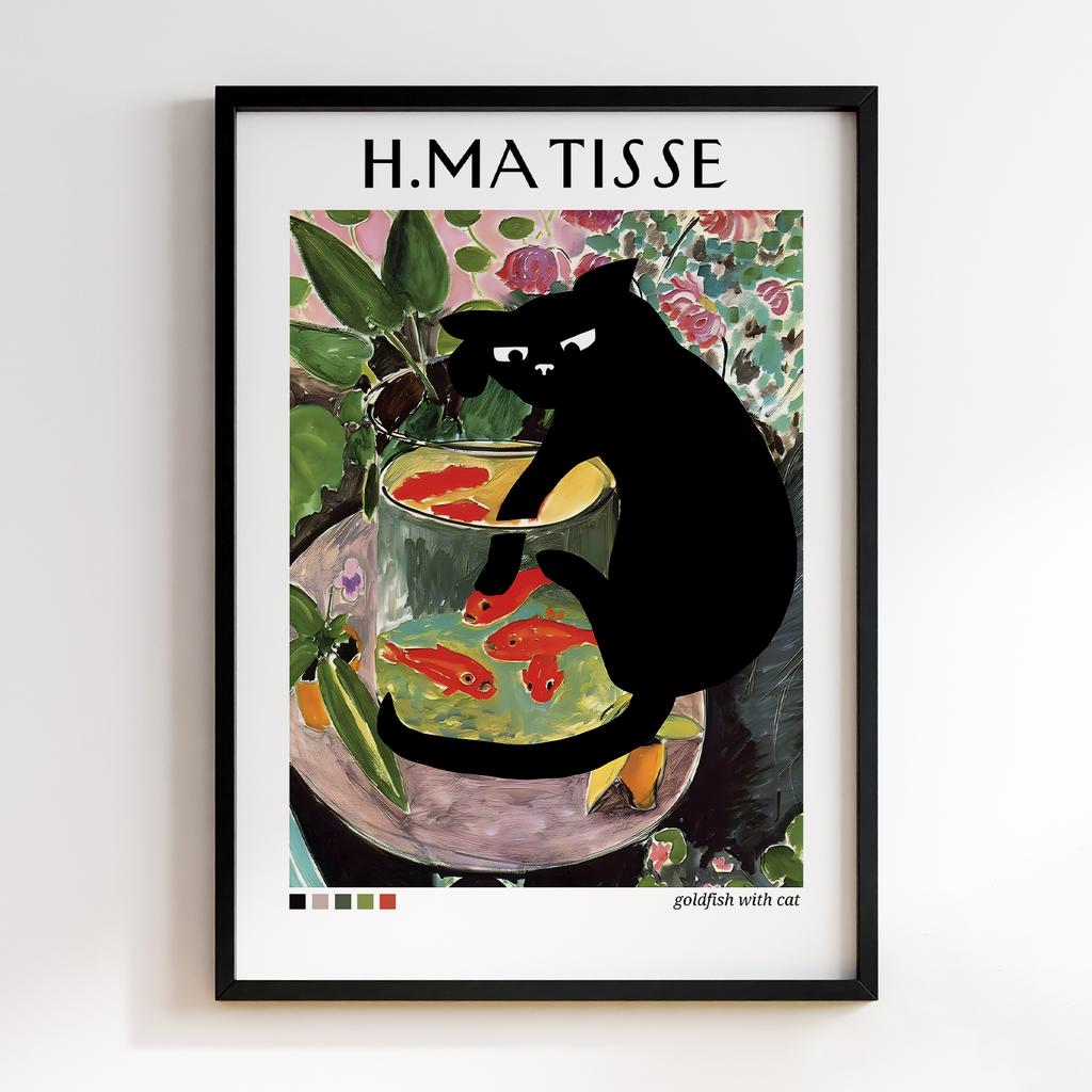 Постер Анрі Матісс (Henri Matisse) AMS140