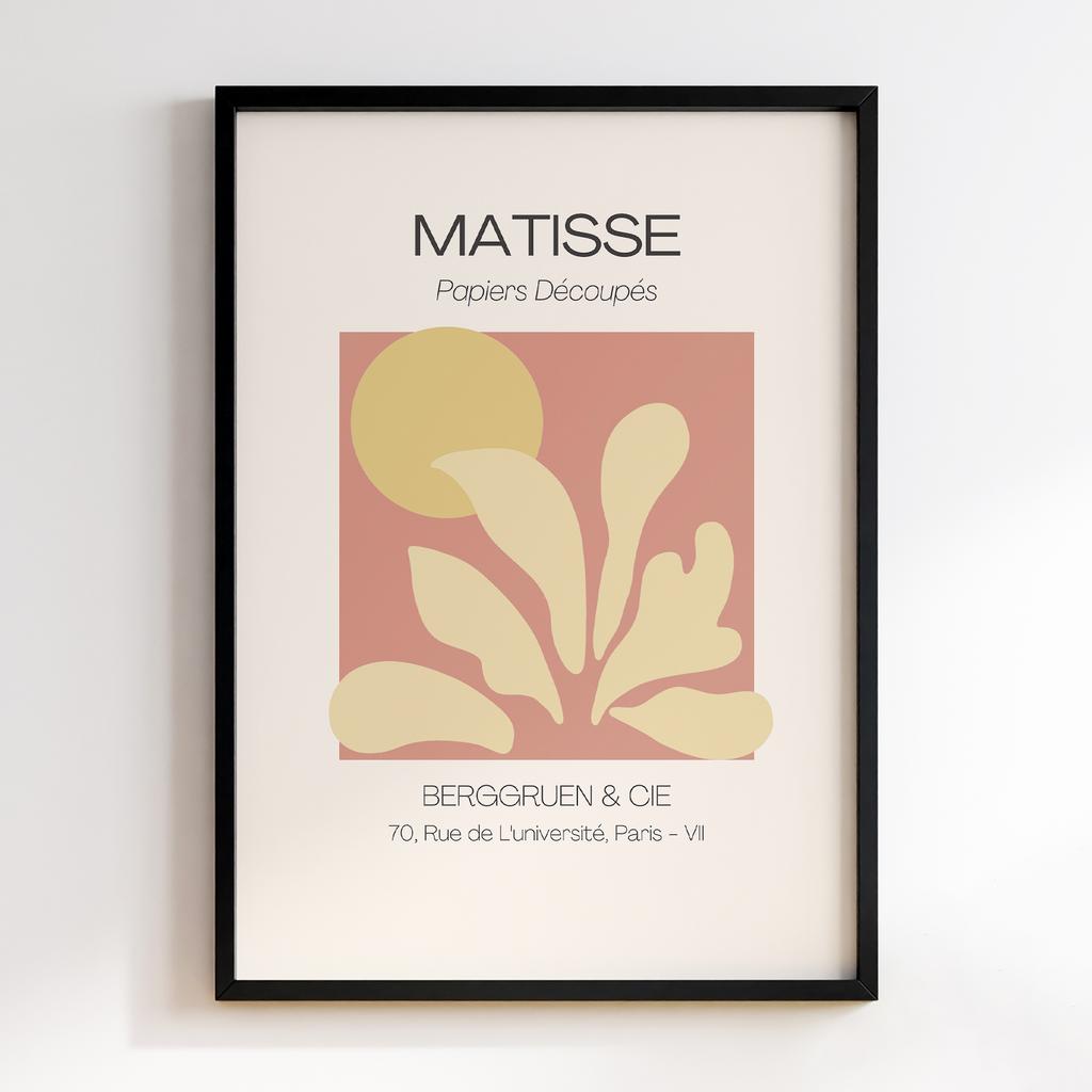 Постер Анрі Матісс (Henri Matisse) AMS145