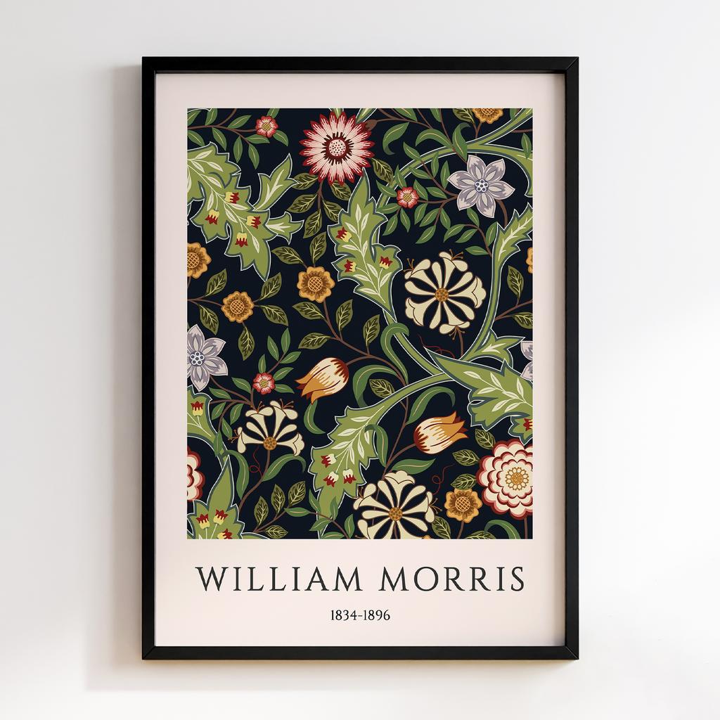 Постер Морріс Вільям (William Morris) WM047