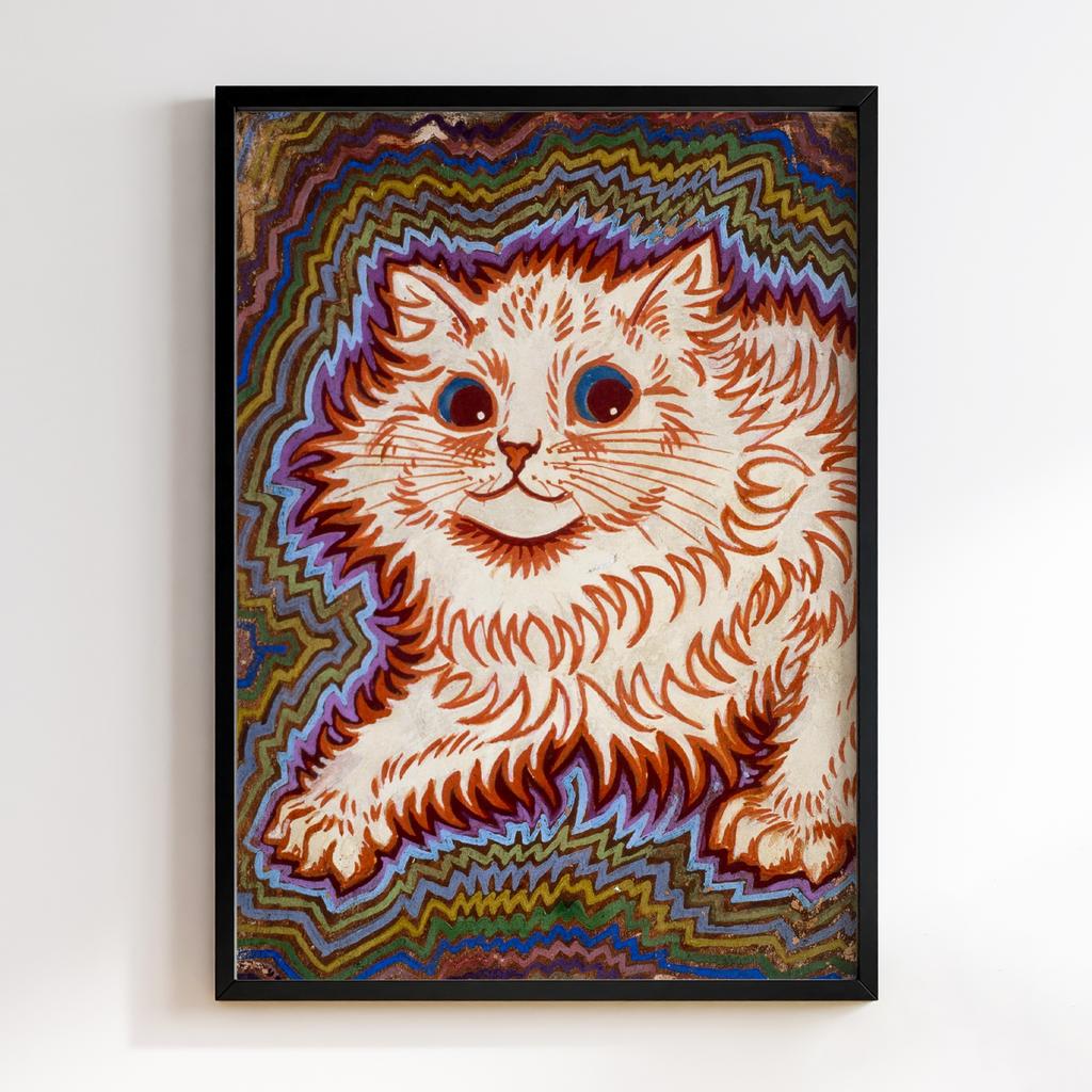 Постер Луїс Вейн (Louis William Wain) LW012