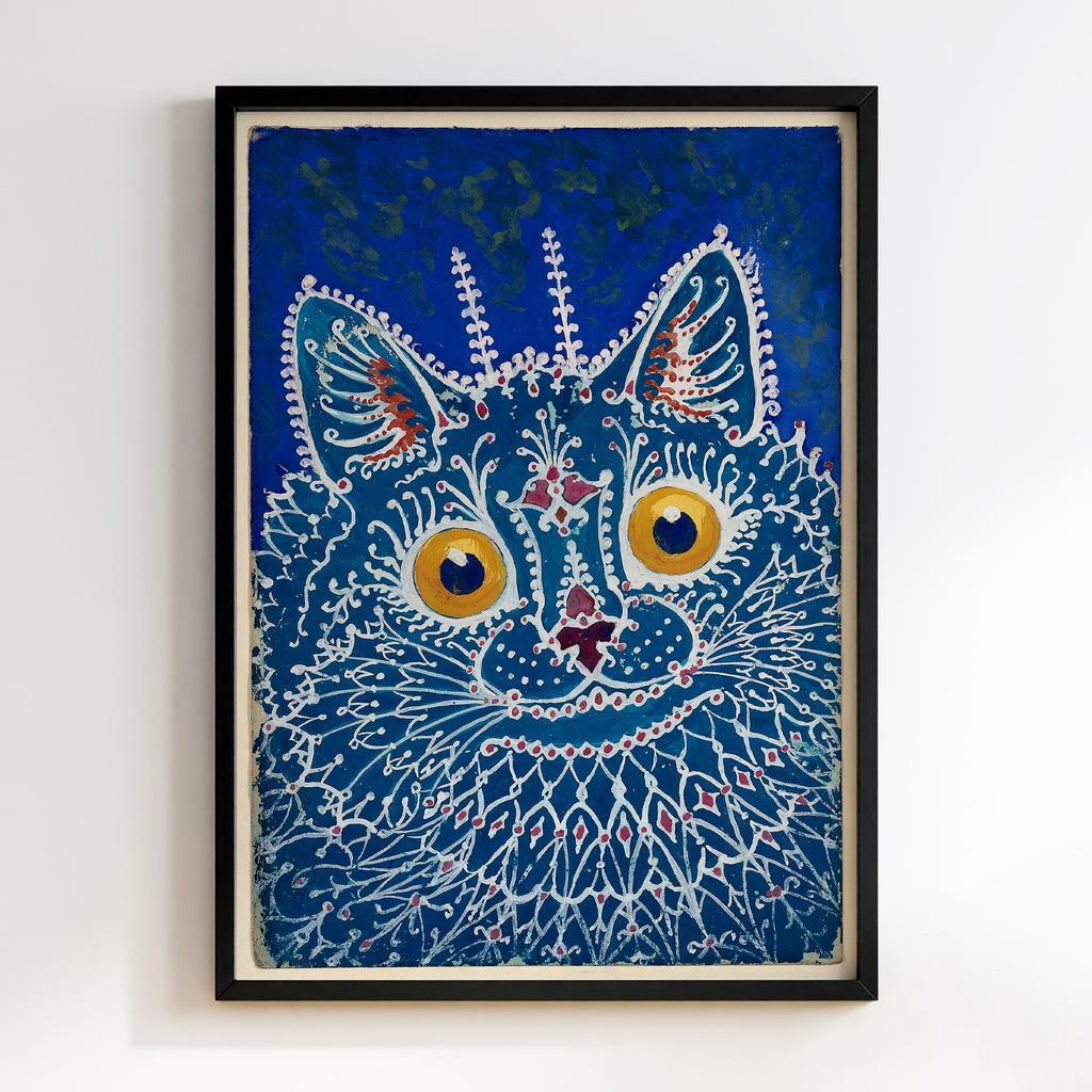 Постер Луїс Вейн (Louis William Wain) LW014